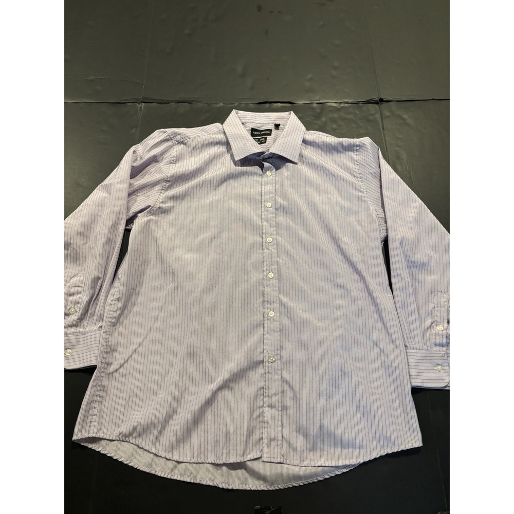 Alberto Cardinali Easy Care Classic Fit Dress Shirt XXL 18-18 1/2 34-35